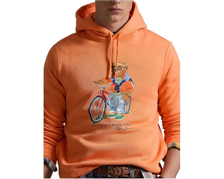 Худи Polo Ralph Lauren Polo Bear на флисе с медведем