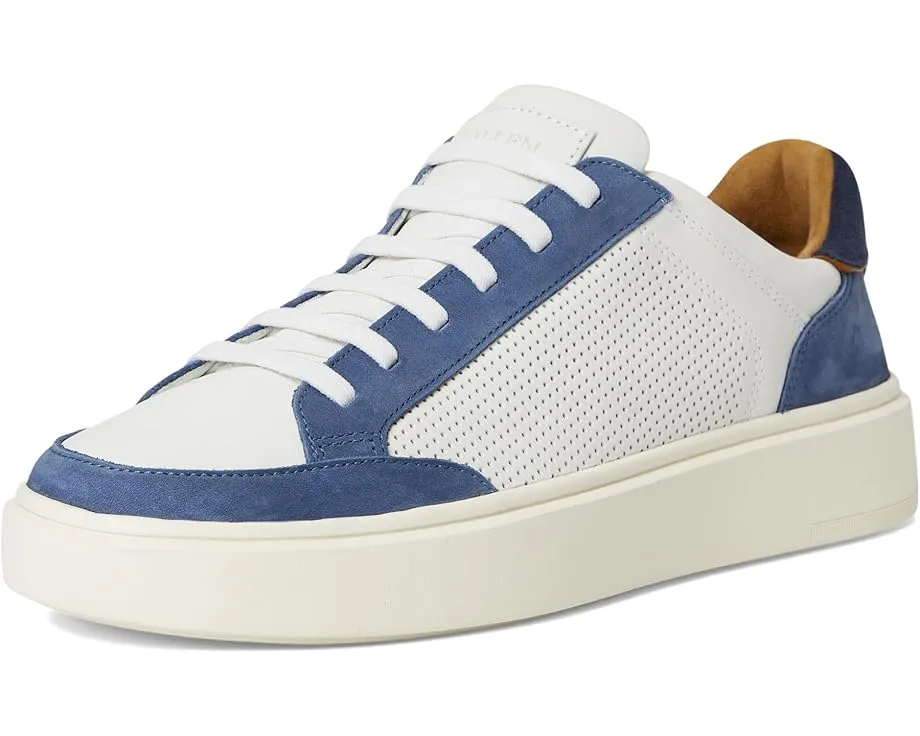 Кроссовки Allen Edmonds Oliver-1 Court Inspired с перфорированной кожей