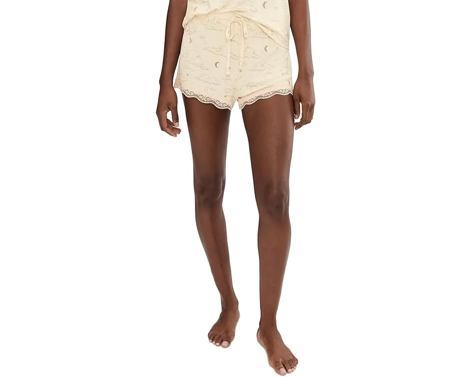 Комплект HONEYDEW All American с майкой и шортами из джерси с кружевом