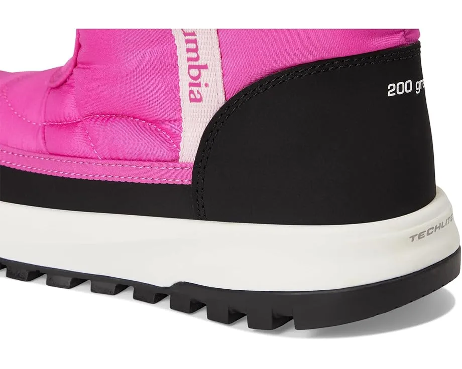 Columbia Snowtrot Mid утепленные ботинки с мембраной Omni Shield для детей