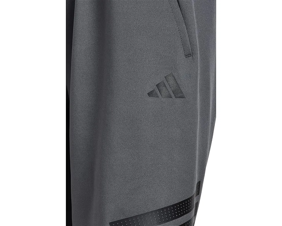 adidas Kids Шорты Icons из дышащего джерси с эластичным поясом для активных детей