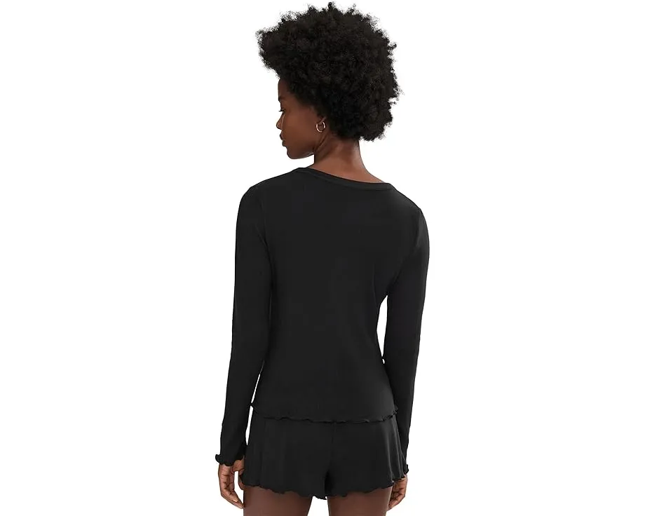 Комплект HONEYDEW Blissful с длинным рукавом и шортами с рюшами