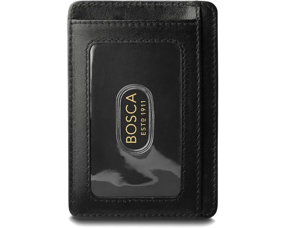 Картхолдер Bosca Nappa Vitello с семью отделениями и RFID защитой