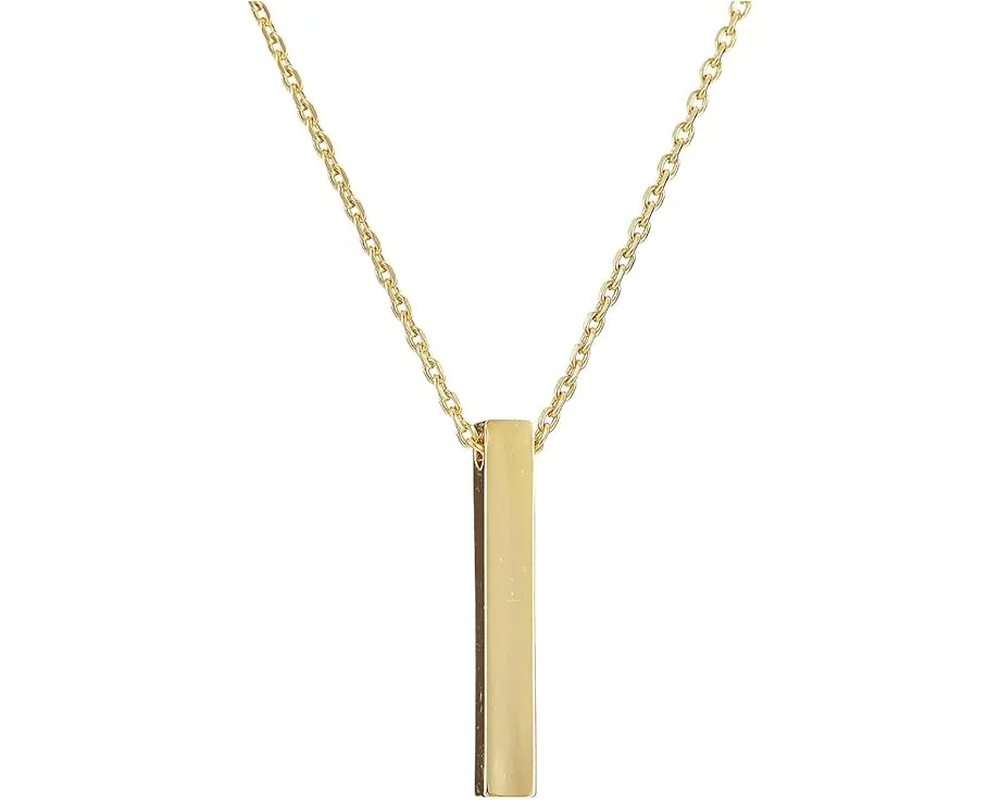 Кулон-бар French Connection на регулируемой цепочке