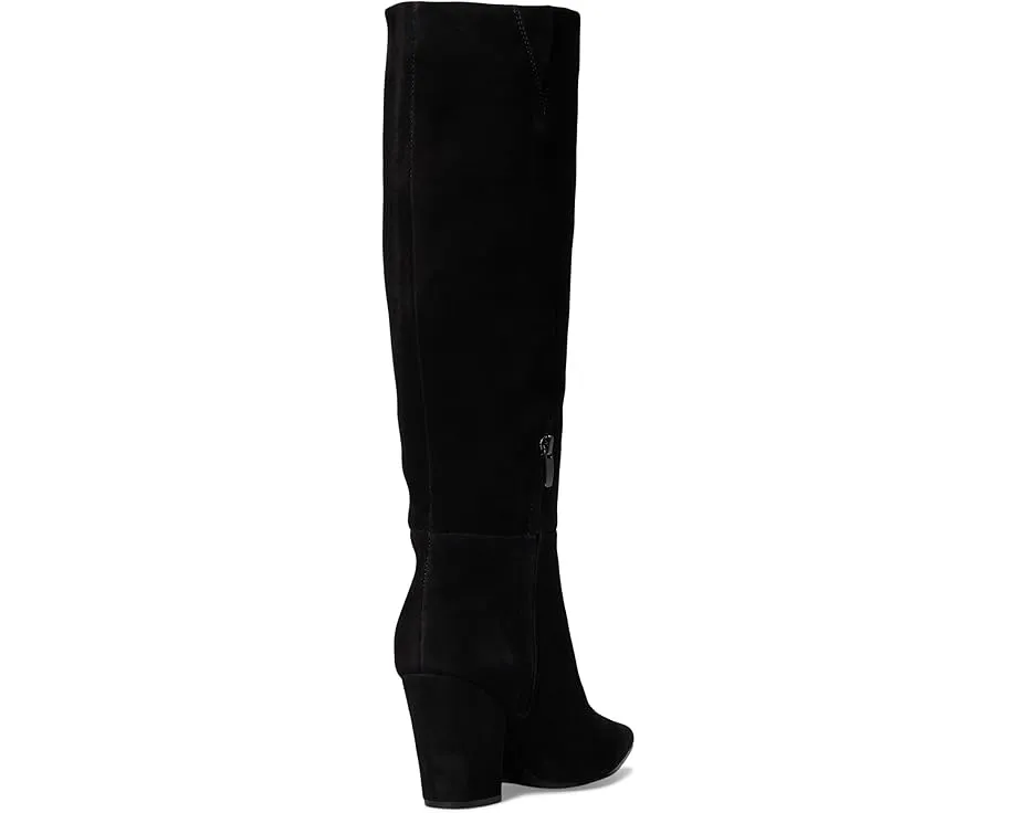 Ботинки до колена Nine West Adera из замши с острым носком и боковой молнией