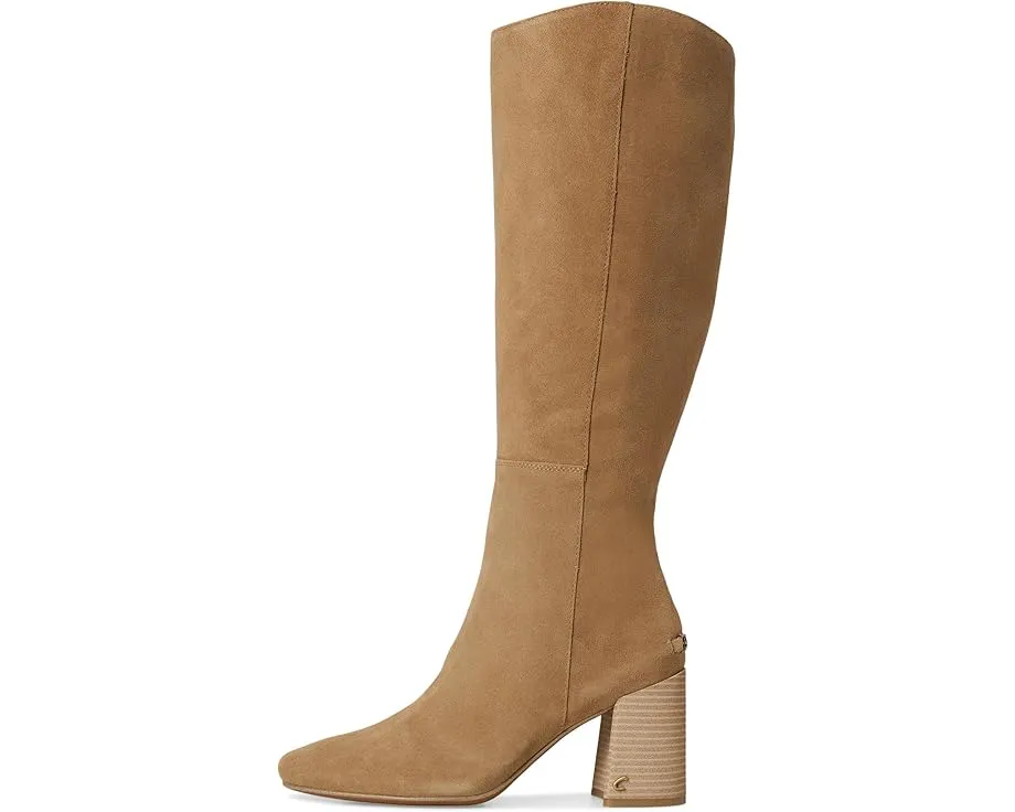 Ботфорты Circus NY by Sam Edelman Billie из замши с квадратным носком и устойчивым каблуком