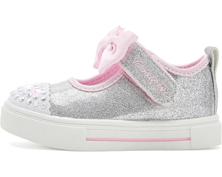 Светящиеся туфли Skechers Twinkle Sparks Precious Jane для малышей