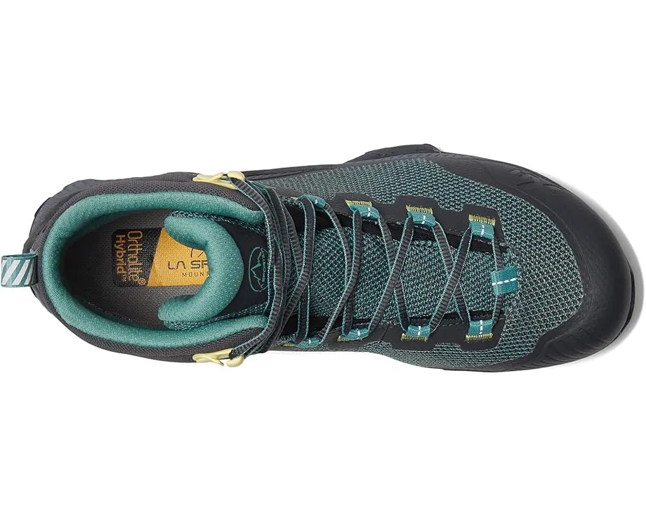 Треккинговые ботинки La Sportiva TX Hike Mid GTX с мембраной Gore Tex и подошвой Vibram