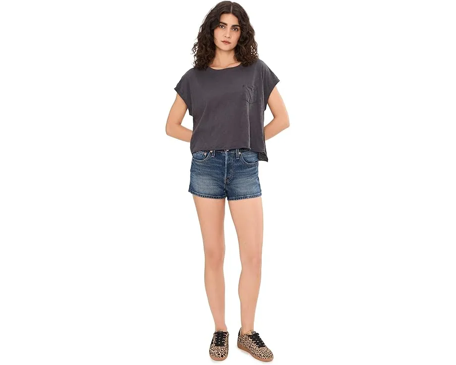 Классические шорты Levi's 501 Original с пятью карманами и прямым кроем