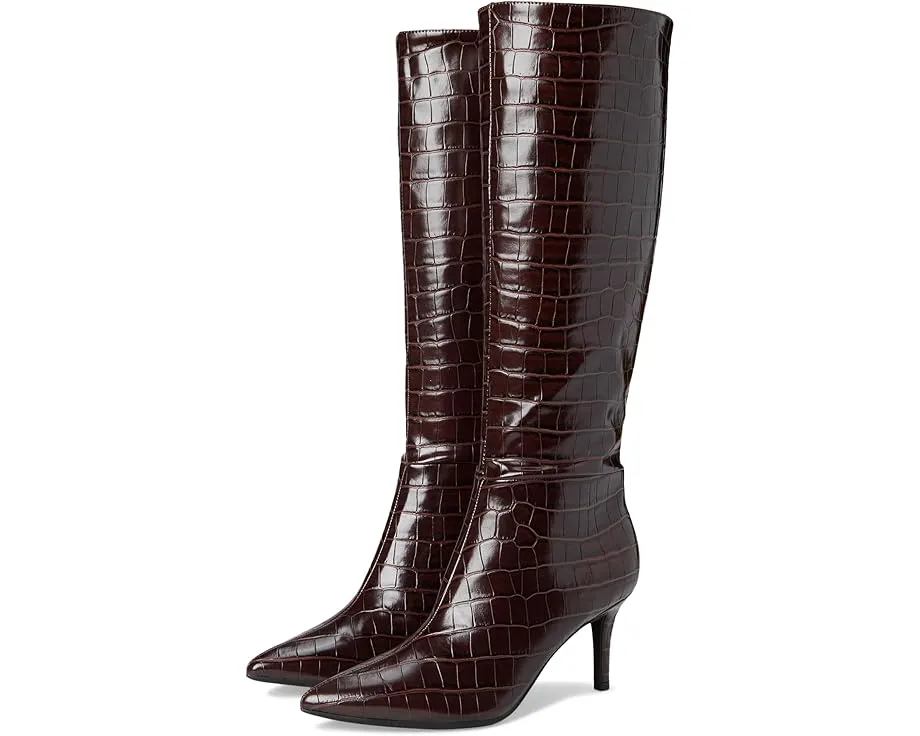 Ботинки GUESS Wayla до колена с заостренным носком и высоким каблуком