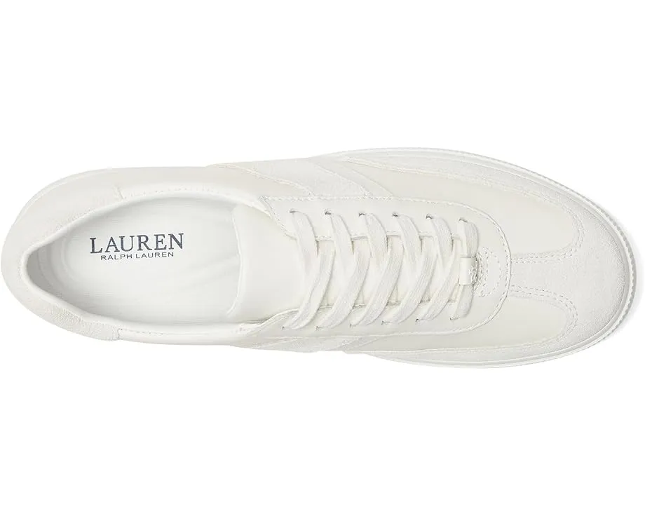 Кроссовки Lauren Ralph Lauren Braylee из кожи и замши