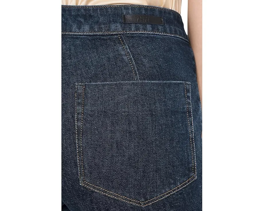 Брюки Paige Stevie Bootcut с расклешённым низом и высокой посадкой в цвете Ballast