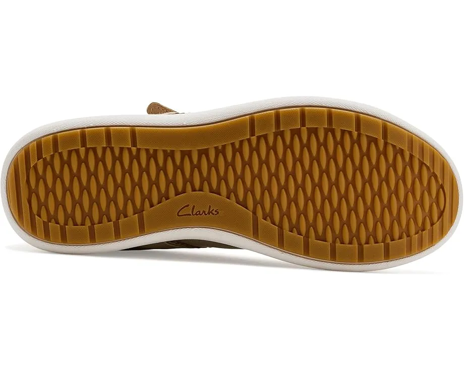 Кроссовки Clarks Nalle Zen из нубука и замши с боковой молнией