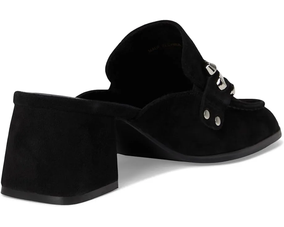 Туфли Vaneli Valen на массивном каблуке из мягкого замша