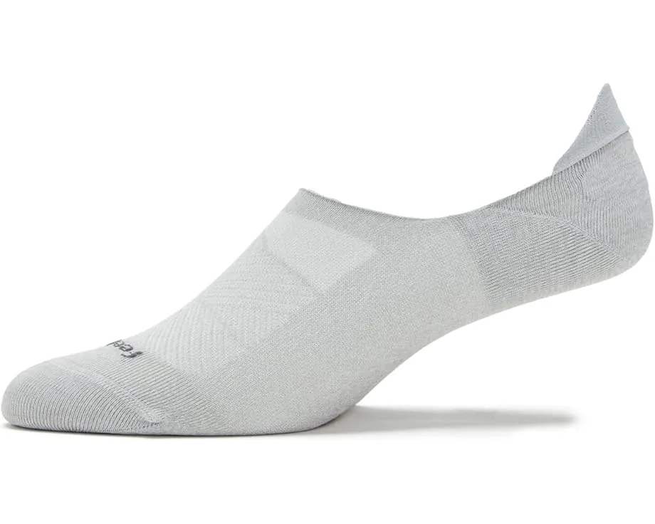 Беговые носки Feetures Elite Ultra Light Invisible с максимальной технологией и анатомическим дизайном