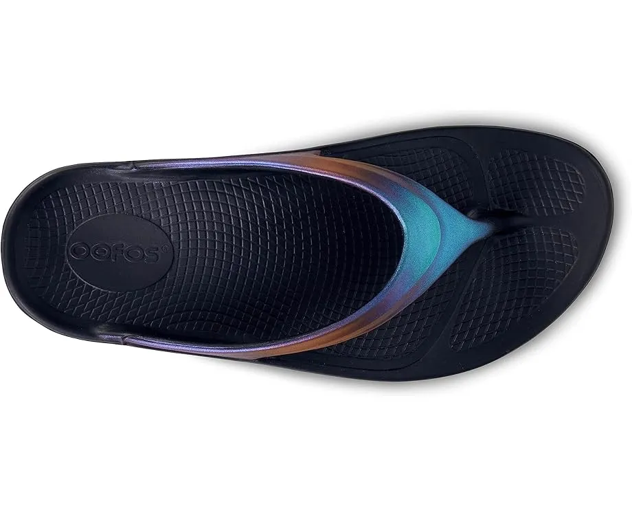 Сланцы OOFOS Oolala Luxe для восстановления с технологией OOfoam