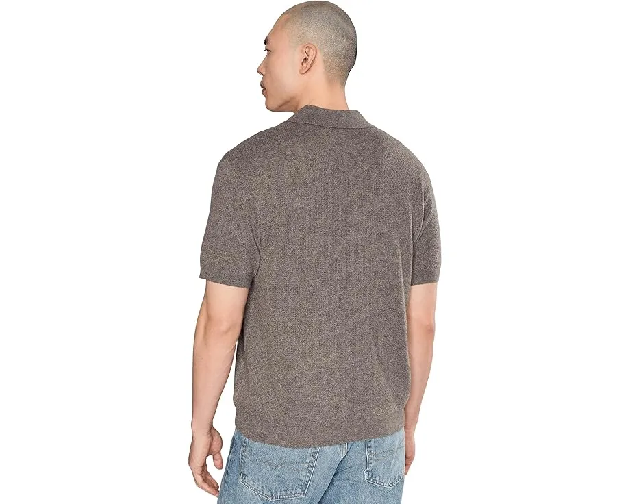 Поло Knit Polo с воротником и короткими рукавами от Joe's Jeans