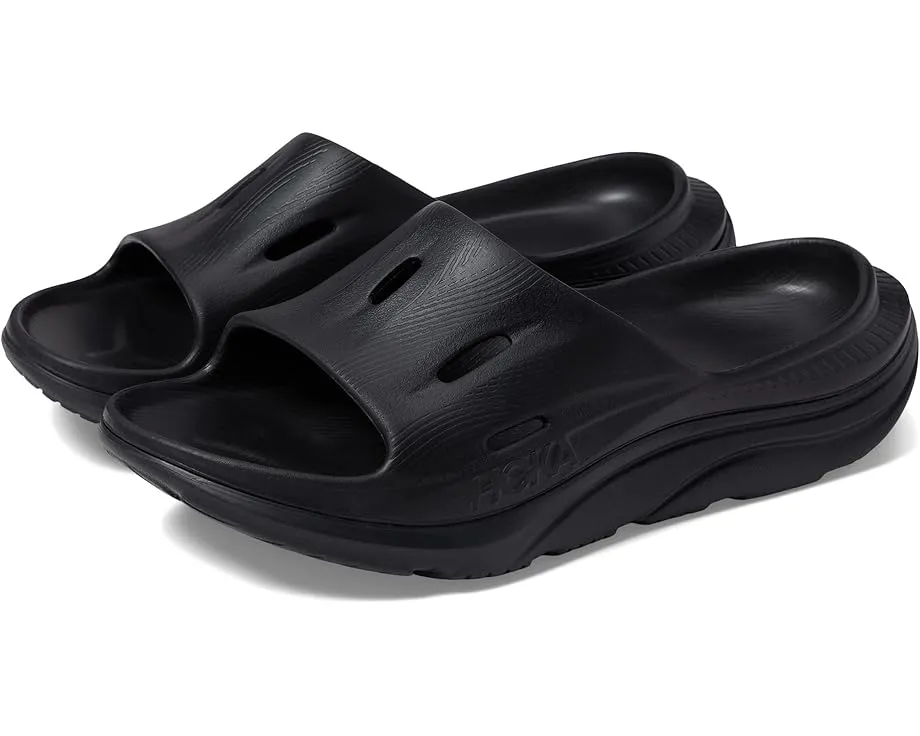 Hoka слайды Ora Recovery Slide 3 с подошвой из сахарного тростника