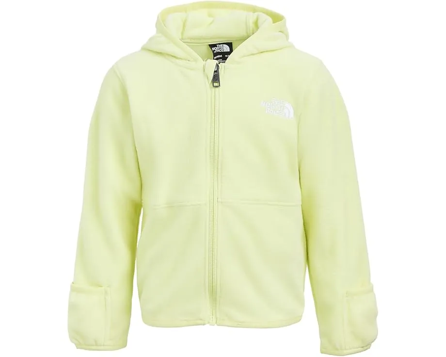 Детская толстовка The North Face Glacier с капюшоном и молнией