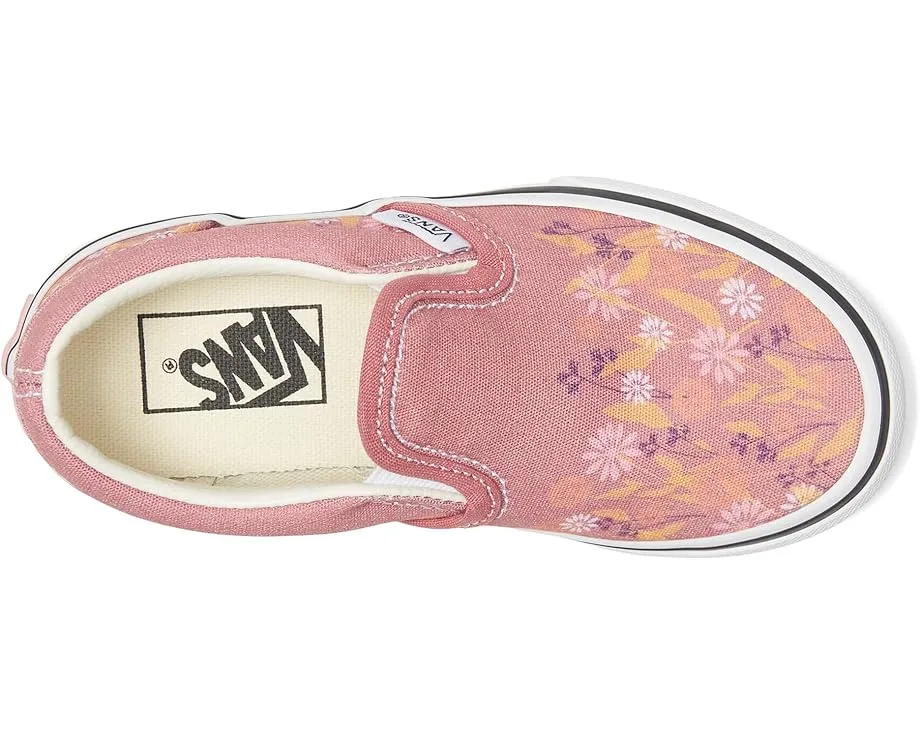 Кеды Vans Classic Slip-On для малышей на резинках