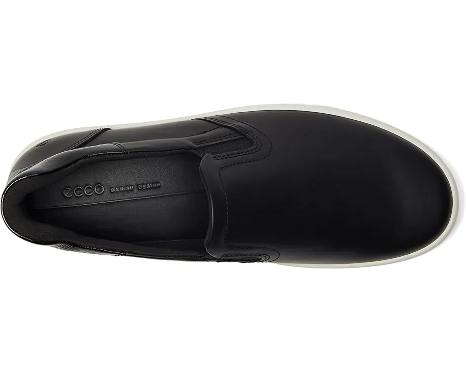 Кроссовки ECCO Soft 7 Easy Slip-On с эластичными вставками и технологией FLUIDFORM