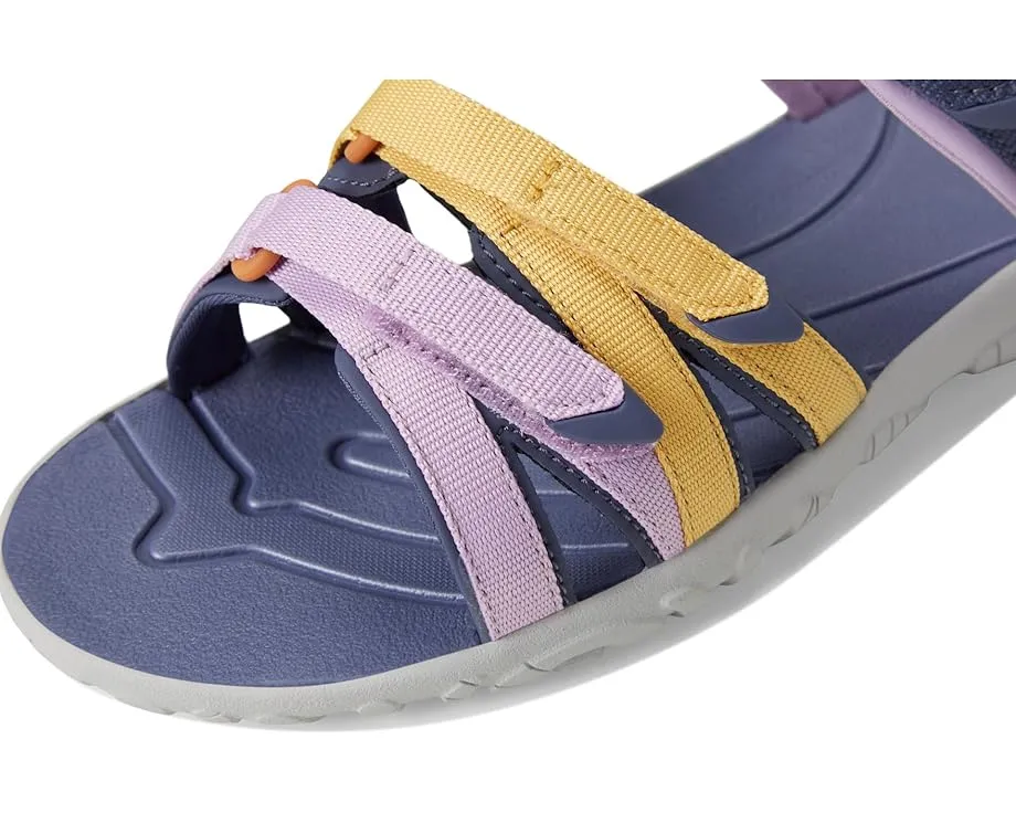 Детские сандалии Teva Kids Tirra с верхом из EVA и регулируемыми липучками