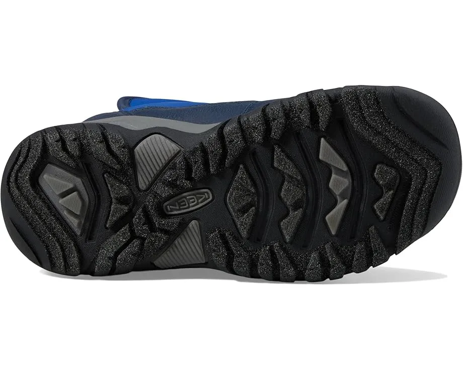 Водонепроницаемые зимние ботинки KEEN Puffrider для детей с системой шнуровки-банджи