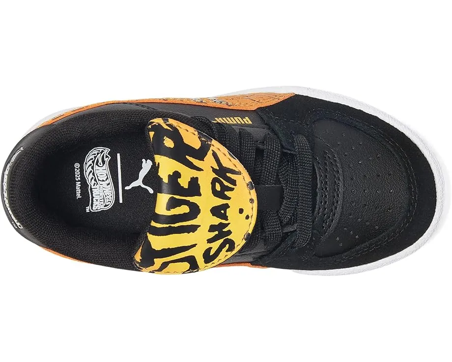 Детские кроссовки PUMA Kids Ca Pro Hot Wheels с круглым носком и графикой