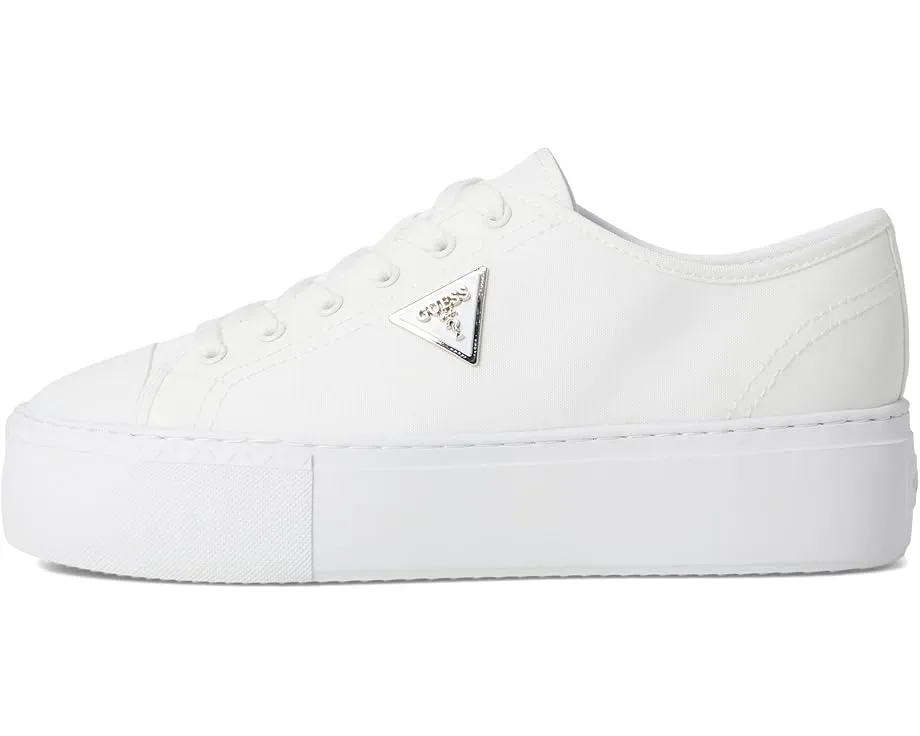 GUESS Кроссовки Joezi на платформе с логотипом и стелькой для комфорта