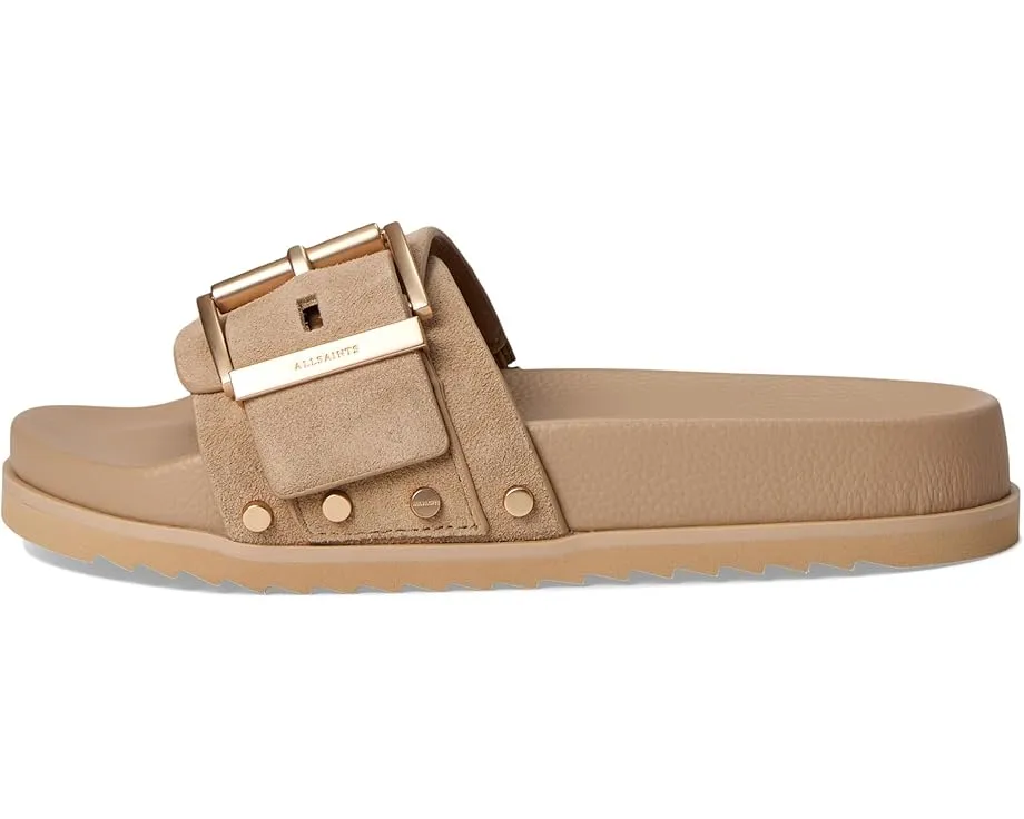 Сандалии-слипоны AllSaints Ellie Stud с квадратной пряжкой
