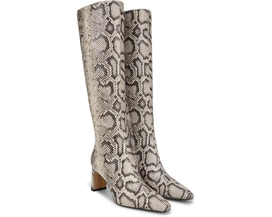 Сапоги Sylvia 2 Sam Edelman до колена с зауженным носком и молнией