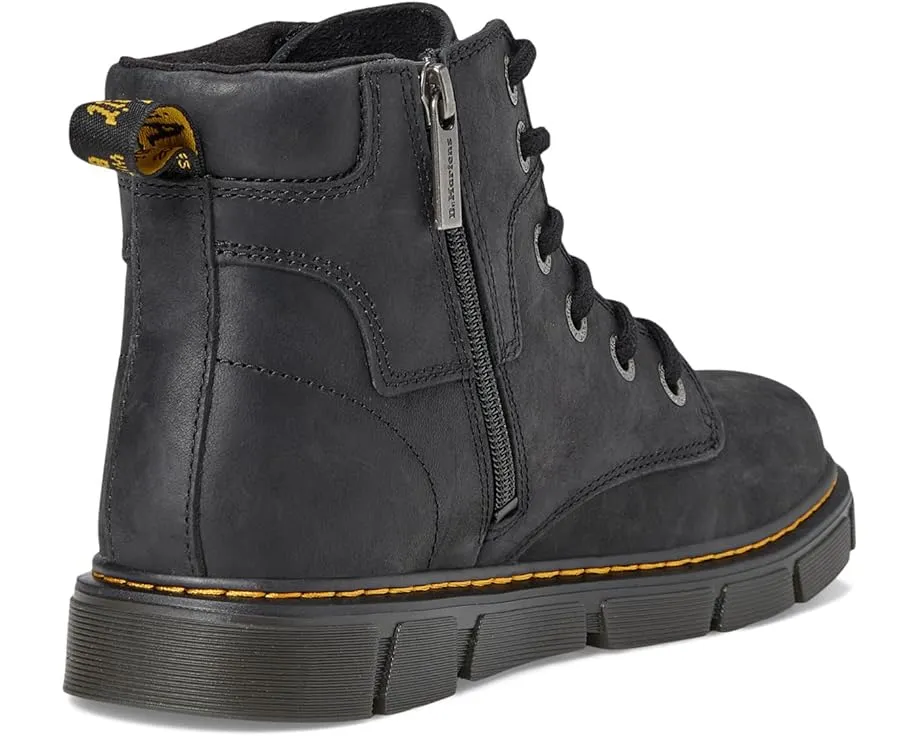 Ботинки Dr. Martens Raffe Youth для подростков с эргономичной стелькой