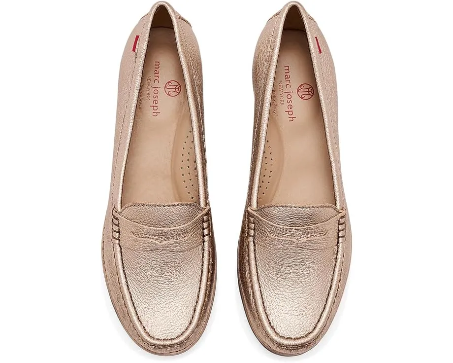 Лоферы Marc Joseph New York East Village из натуральной кожи с гелевой стелькой