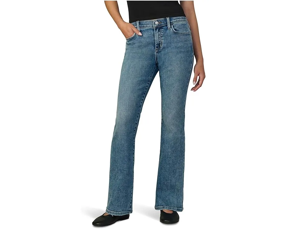 Джинсы Joe's Jeans The Provocateur Petite с клешем и эластаном
