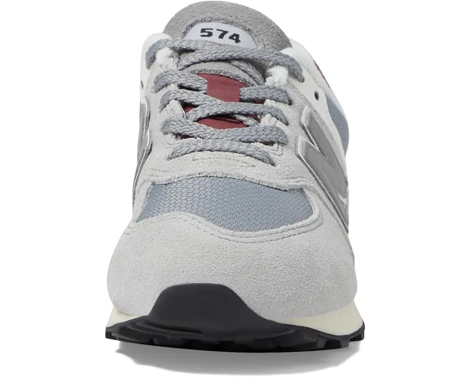 Детские кроссовки New Balance Kids C574v1-USA с верхом из кожи и текстиля