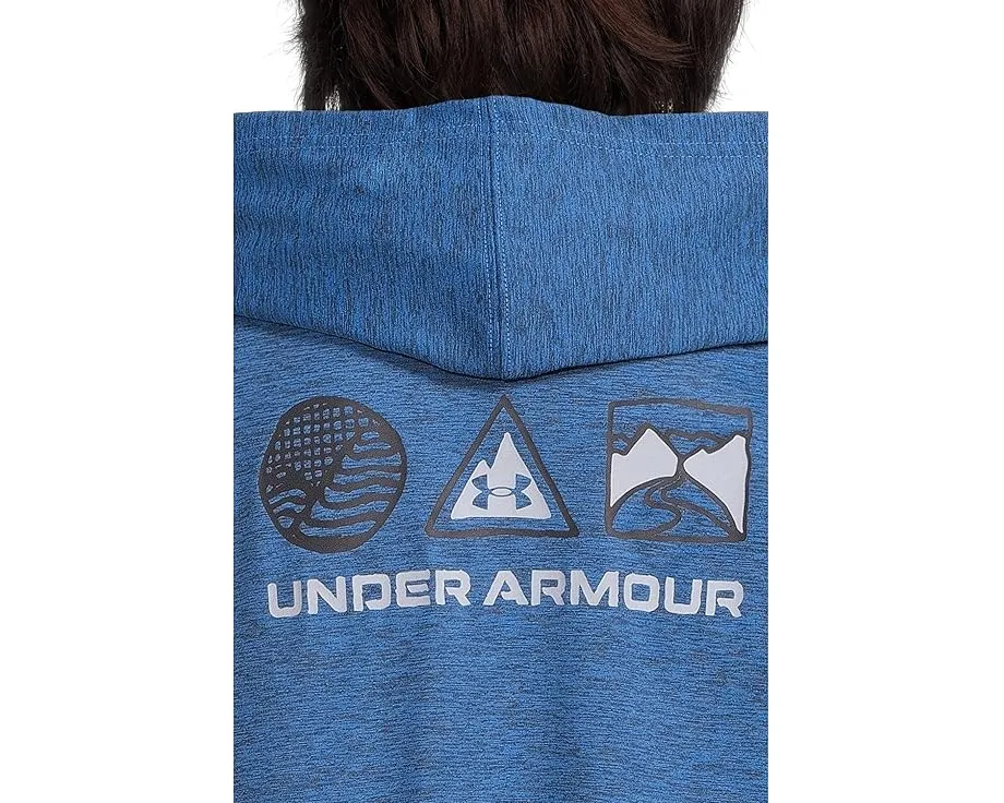 Спортивная толстовка Under Armour Kids с капюшоном для активного отдыха