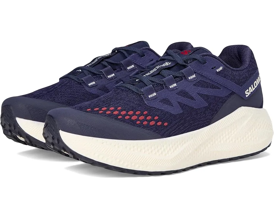Беговые кроссовки Salomon Aero Glide 3 с высокой амортизацией и бесшовным верхом