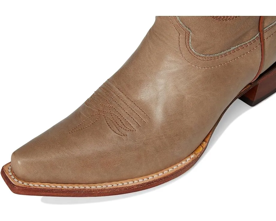 Сапоги Corral L6281 до икры с вышивкой и ковбойским каблуком