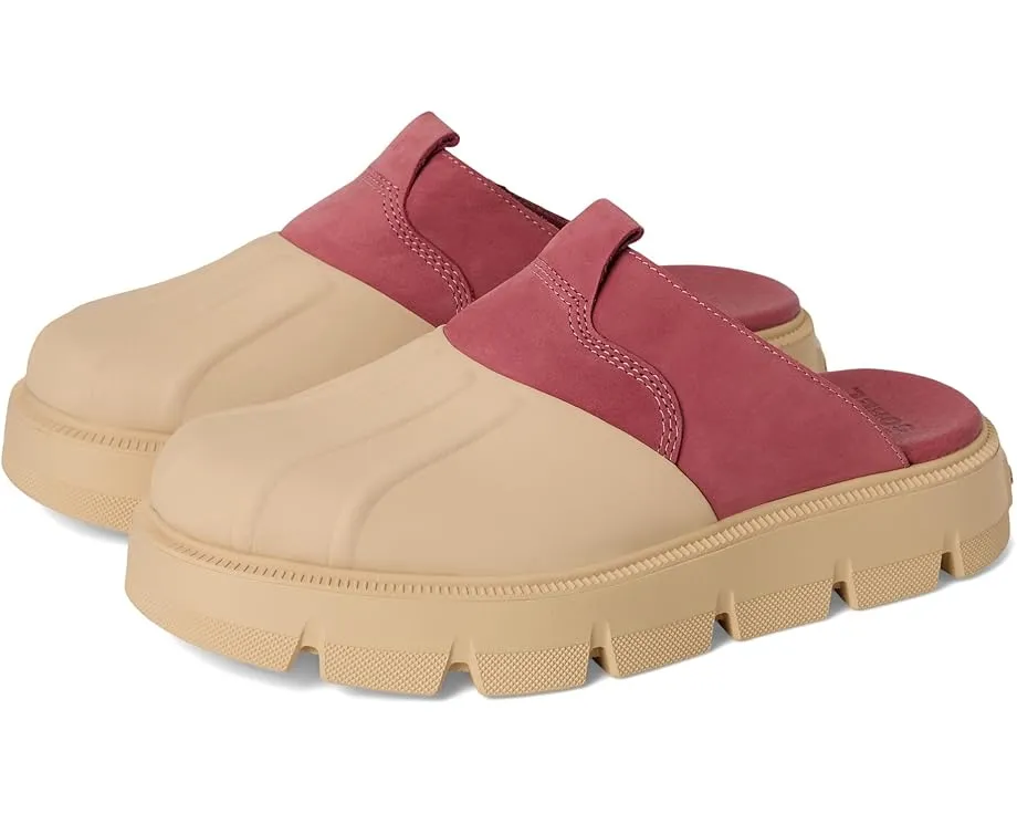 Клоги SOREL Rein CB из премиальной кожи с подошвой FEATHERTREAD