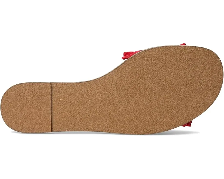 Сланцы Jack Rogers Rozette с рюшами и квадратным носком