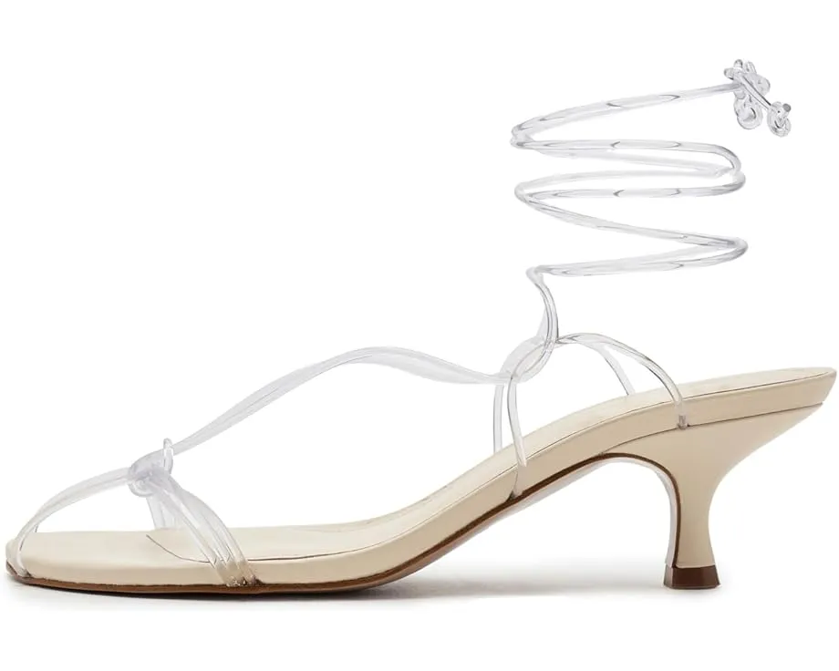 Босоножки Spaghetti Jelly Kitten Heels от FARM Rio на каблуке
