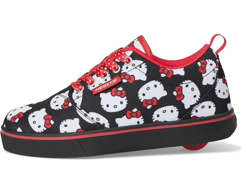 Heelys Hello Kitty Pro 20 детские кроссовки с роликами и принтом