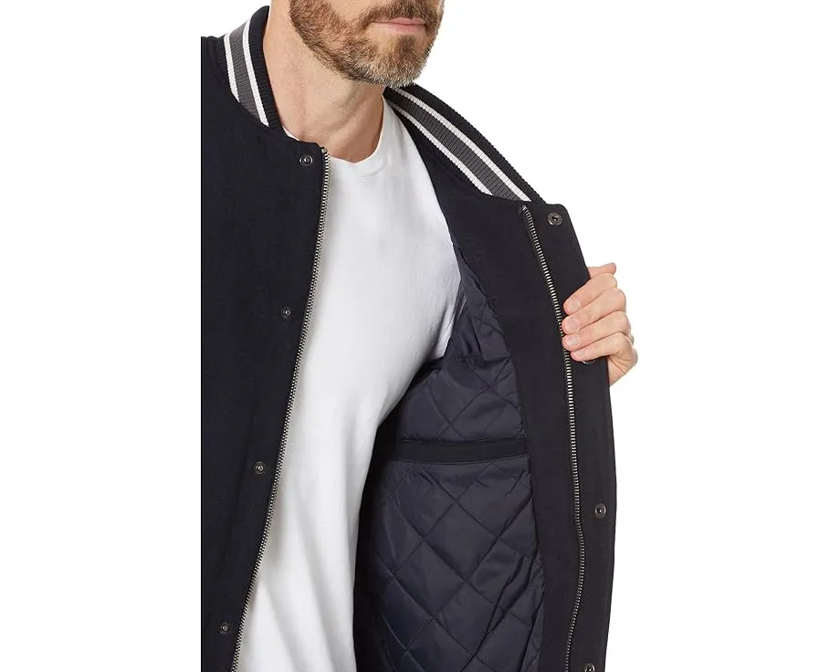 Варсити кепка Levi's из смесовой шерсти с комбинированными материалами