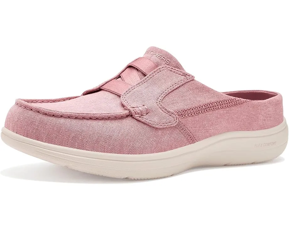 Мокасины Skechers On-The-Go Flex Radiant Boat Mule с шнурками