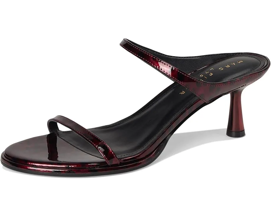 Сандалии Marc Fisher LTD Alonde на низком каблуке с открытым носком