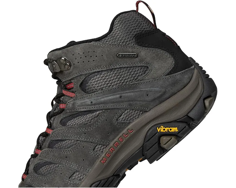 Водонепроницаемые ботинки Merrell Moab 3 Mid WP с амортизацией