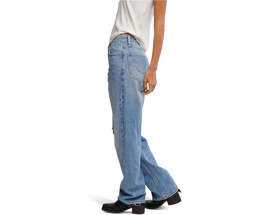 Джинсы We The Free Holly с клешем и высокой посадкой от Free People