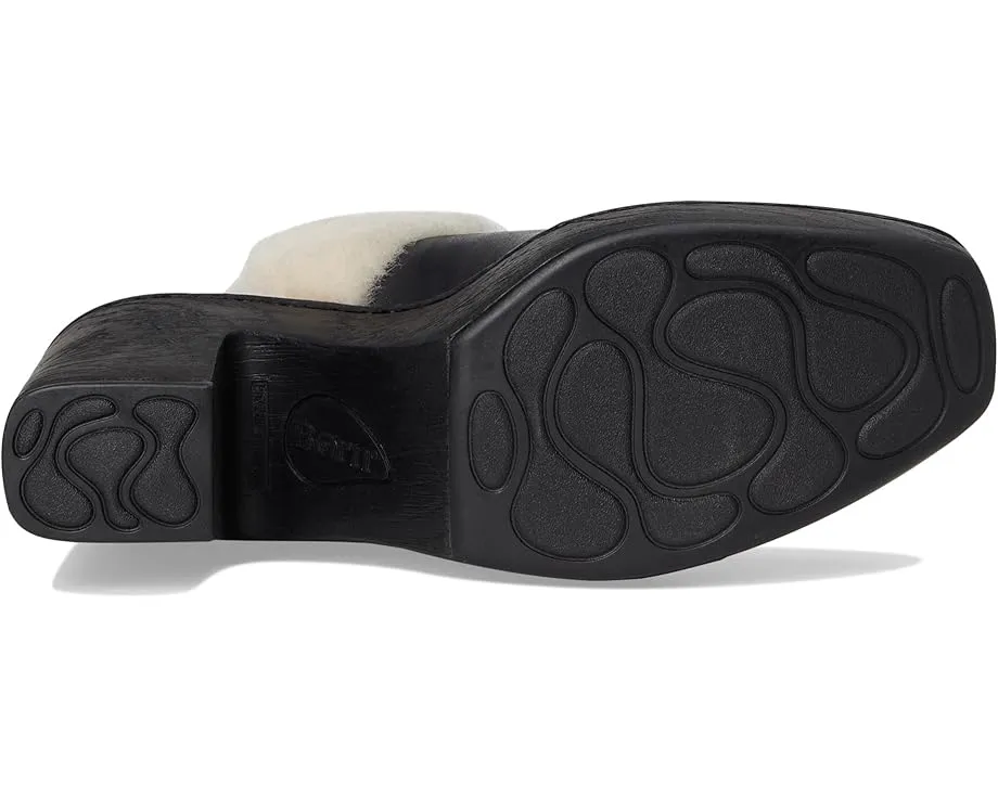 Ботильоны Born Hope на квадратном каблуке с подкладкой из натурального меха