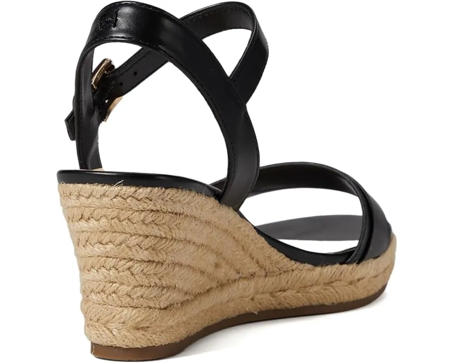 Сандалии Tommy Hilfiger Genavo на танкетке с плетеным ремешком и миндалевидным носком