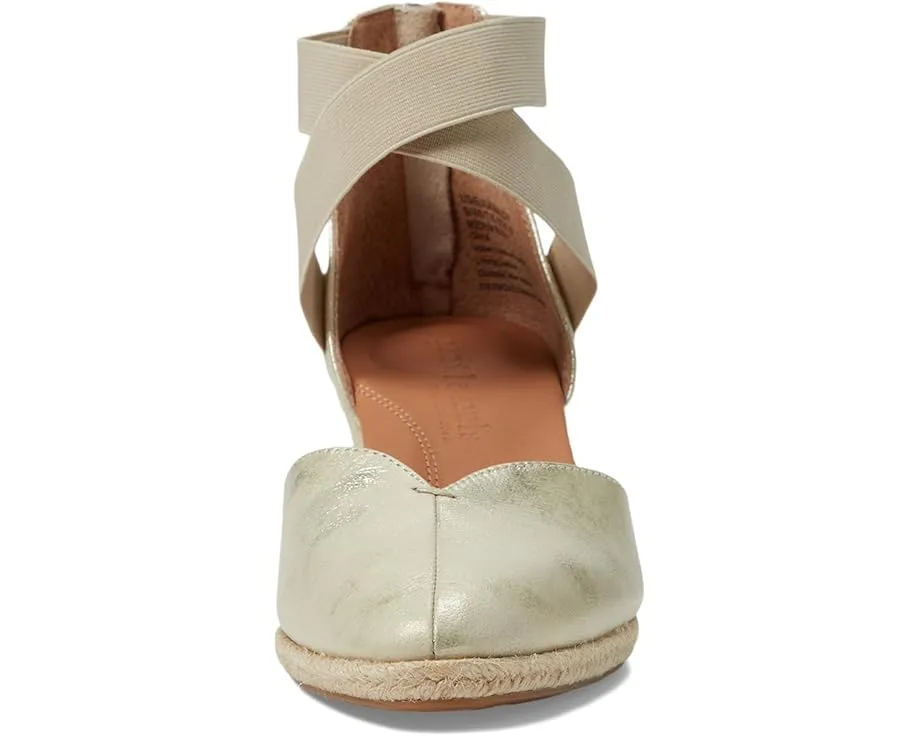 Туфли Gentle Souls by Kenneth Cole Orya на танкетке с плетеным каблуком